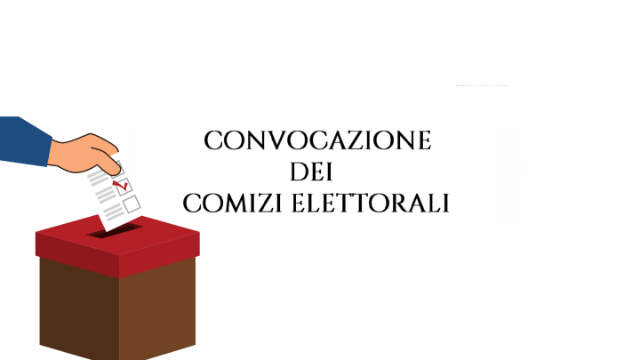 Convocazione comizi elettorali per l'elezione dei membri del Parlamento Europeo e per l'elezione del Sindaco e del Consiglio Comunale