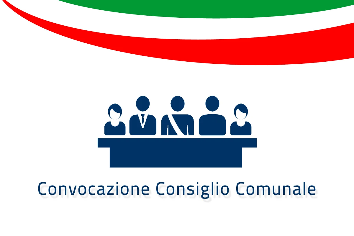 Avviso di convocazione del Consiglio Comunale per il 18/12/2024